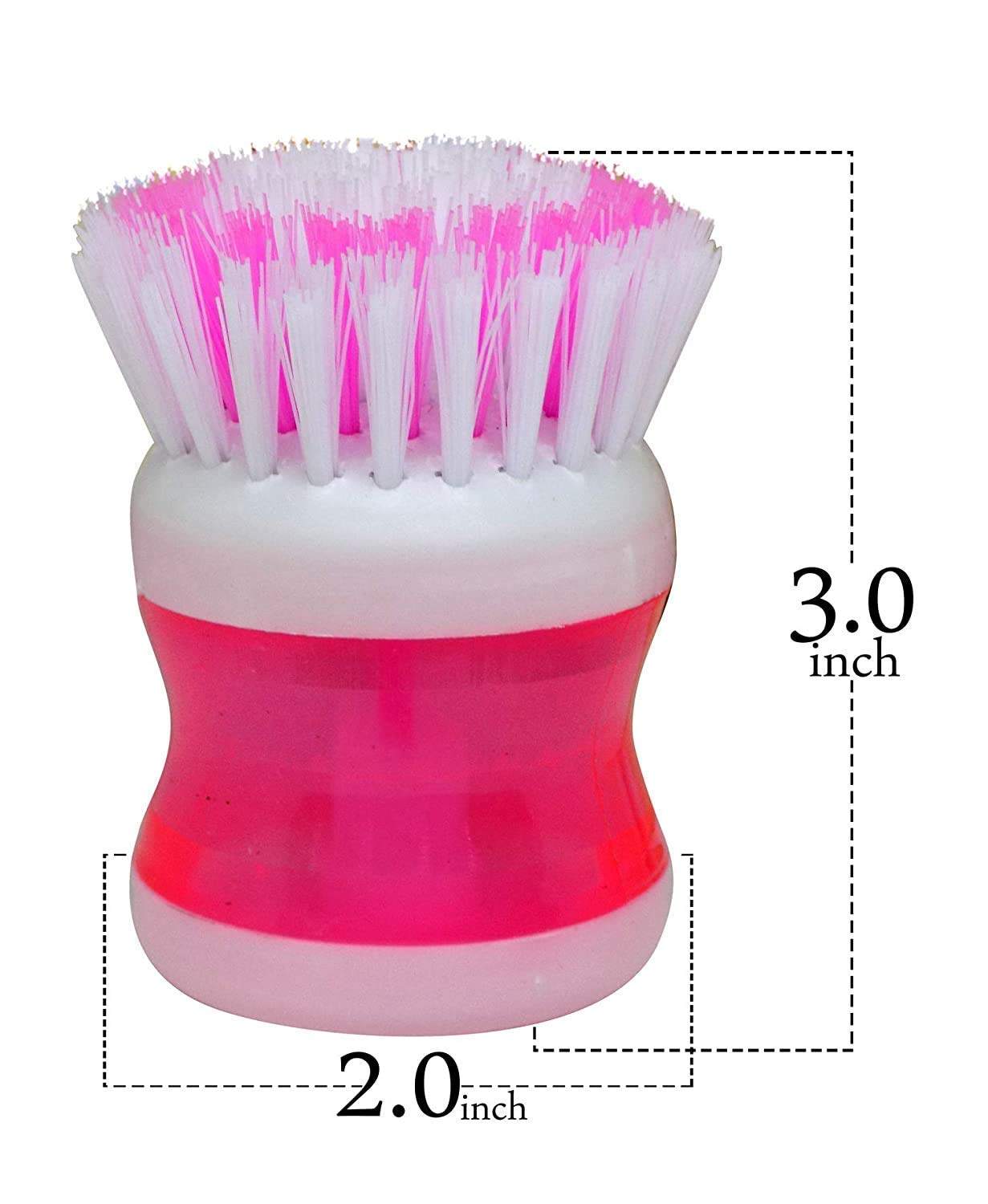 DEXO Scalp Massage Brush - 2 Pack Soft Silicone Shampoo Brush for Hair Washing, Head Massager & Exfoliator - Gentle Hair Care & Relaxation for Men & Women - Perfect for Shower, Bath & Spa Use