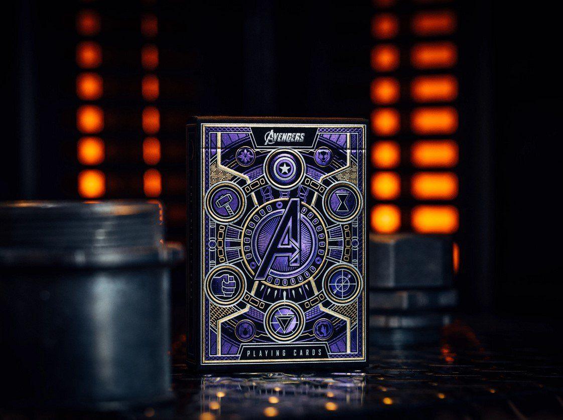 Marvel Avengers Playing Cards by Theory11 - Premium Collectible Deck for Card Games, Magic Tricks & Gifts | Superhero Theme for Parties & Game Nights