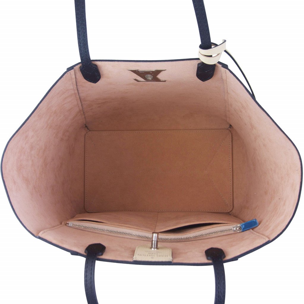 LV Lockme Cabas Bag - Luxury Tote Handbag for Women | Premium Leather Shoulder Bag | Perfect for Work, Travel & Everyday Use