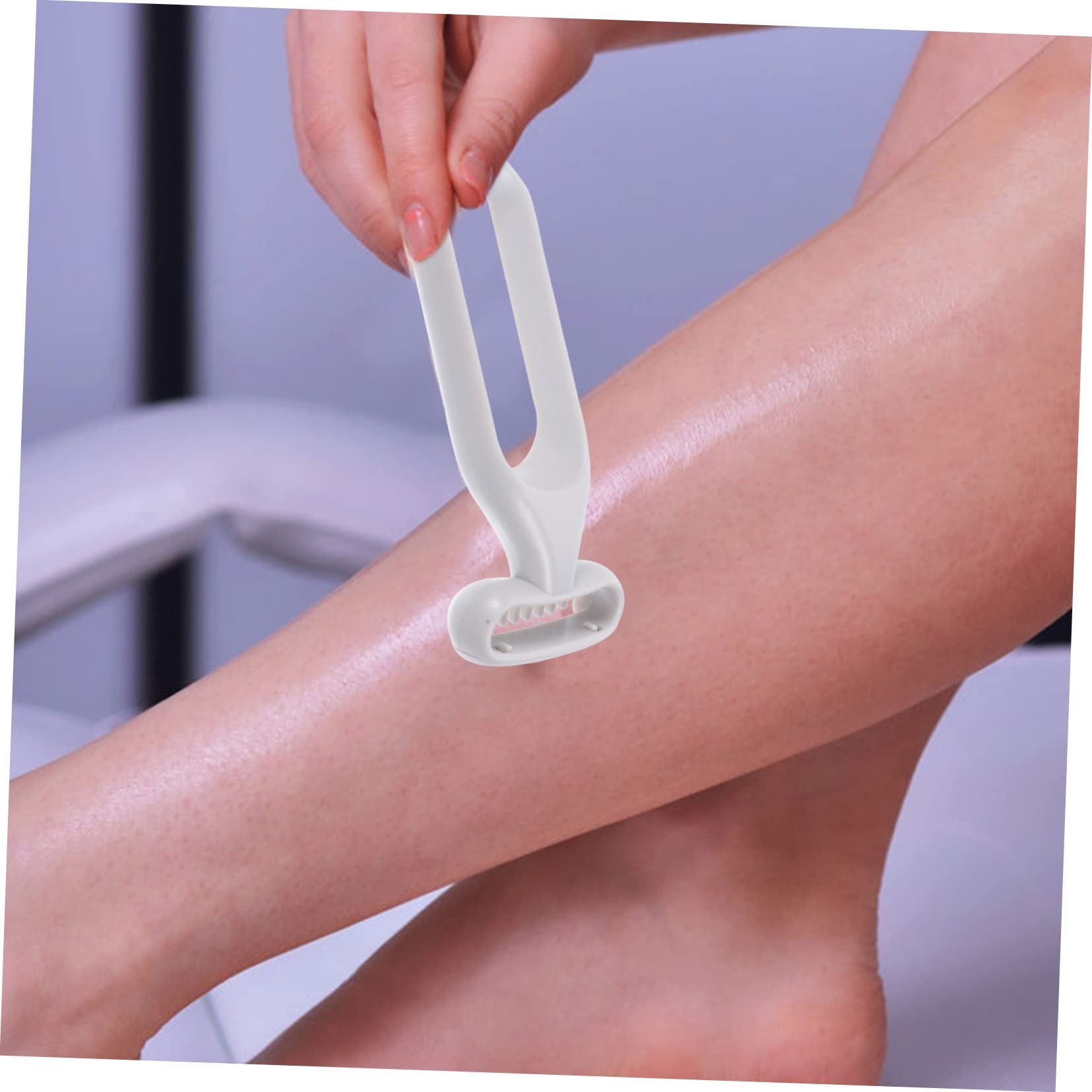Women's Body Hair Trimmer - Manual Razor for Smooth Skin, Lightweight & Portable - Perfect for Travel, Gym, and Home Use