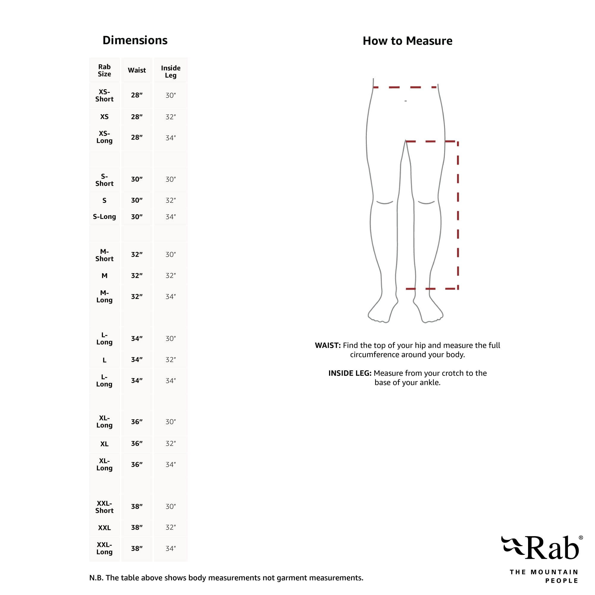 Rab Men's Ascendor Lightweight Softshell Pants - Breathable Hiking & Climbing Pants for Outdoor Adventures | Perfect for Trail Running, Camping & Mountain Exploration