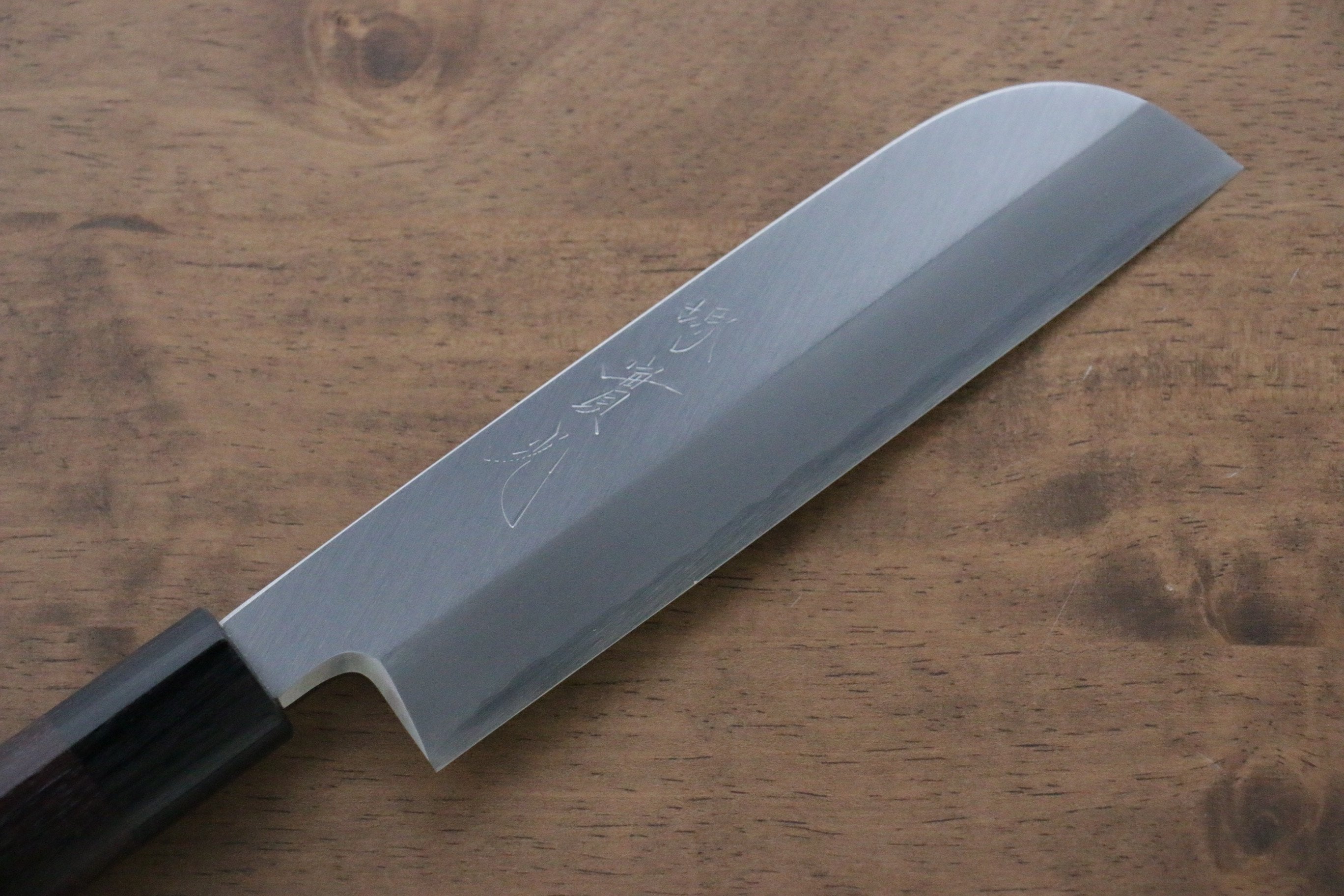 Premium Jikko Silver Steel No.3 Kamagata Usuba Japanese Chef Knife - 165mm with Elegant Shitan Handle - Perfect for Sushi, Vegetables & Precision Cutting