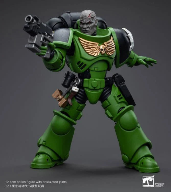 Warhammer 40k Salamanders Intercessors Brother Tol'vak Miniature - Premium Tabletop Gaming Figure for Warhammer 40k Battles & Collection Display