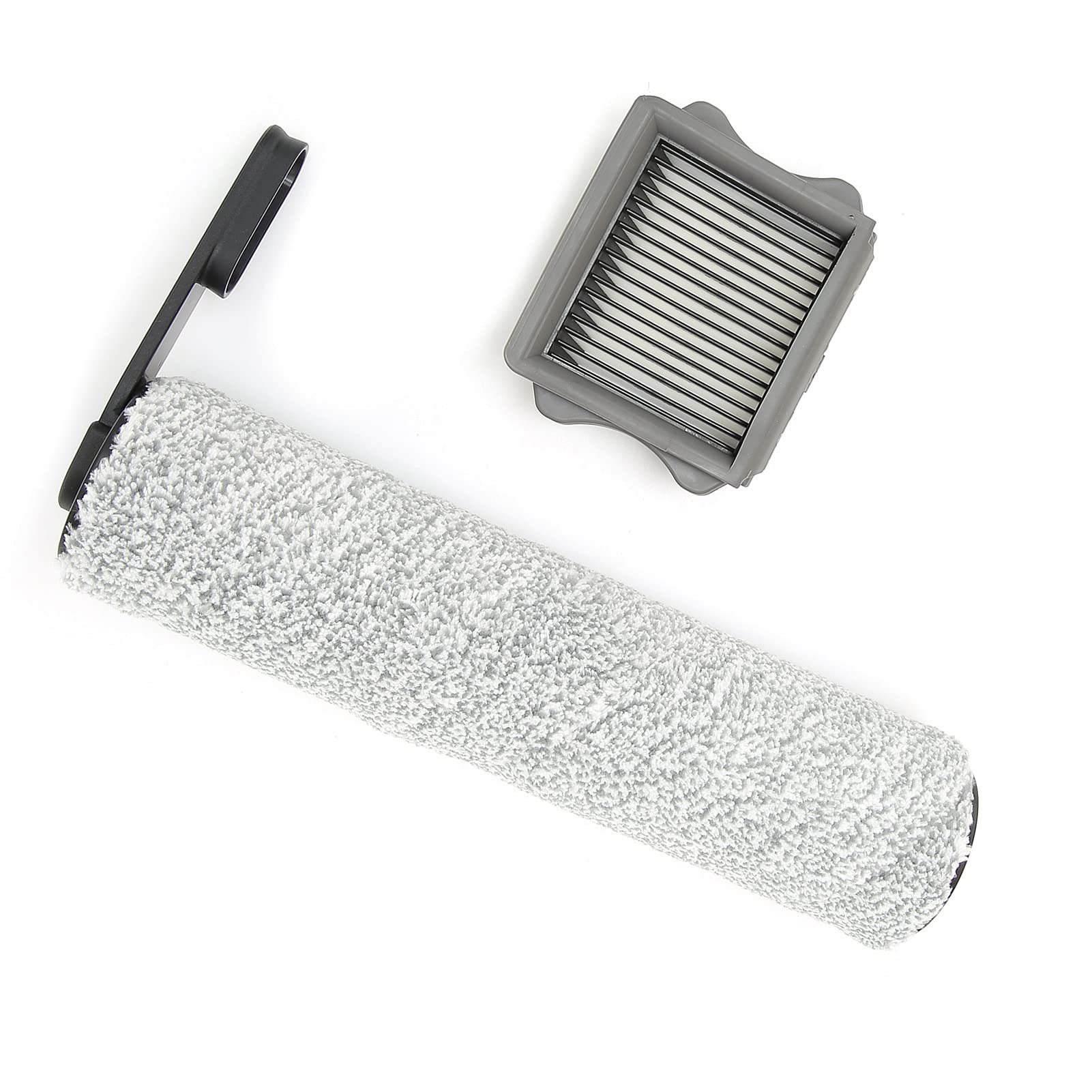 Tineco 2.0 LED/LCD Sweeper Replacement Roller Brush Filter Kit - Soft Texture High-Efficiency Cleaning Brush for Home & Office - Perfect for Living Room, Carpet, and Hard Floor Cleaning