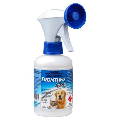 **Frontline Flea & Tick Spray for Dogs and Cats - Effective Pet Healthcare Solution for Flea & Tick Prevention - Use at Home, Outdoors, or During Travel**