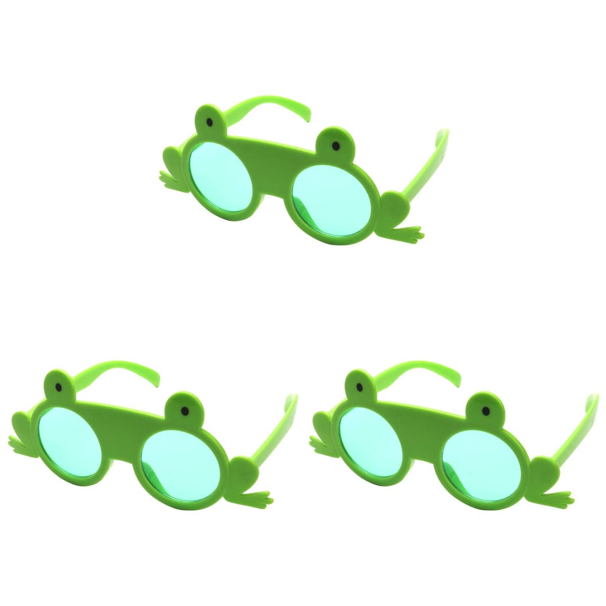 Funny Dance Party Glasses - 3pcs Masquerade Eyewear for Birthday & Costume Parties | Perfect for Halloween, Themed Events & Photo Booths