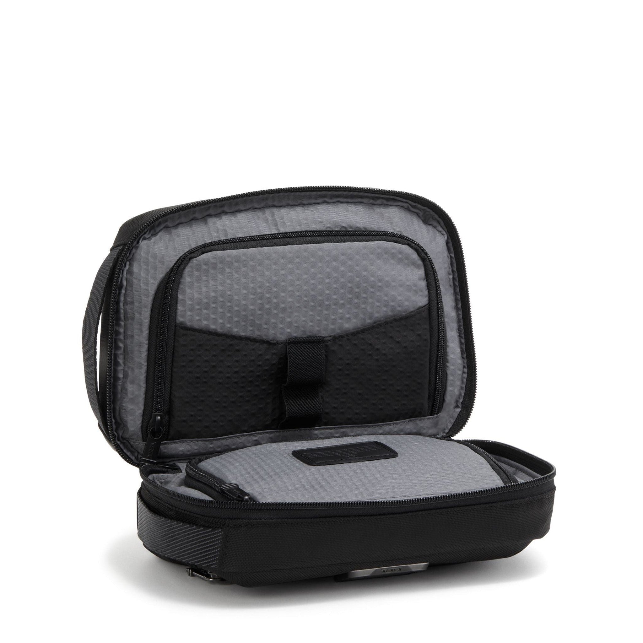 TUMI Alpha Bravo Response Travel Kit - Premium Toiletry Bag for Men & Women - Perfect for Business Trips, Vacations & Gym Essentials