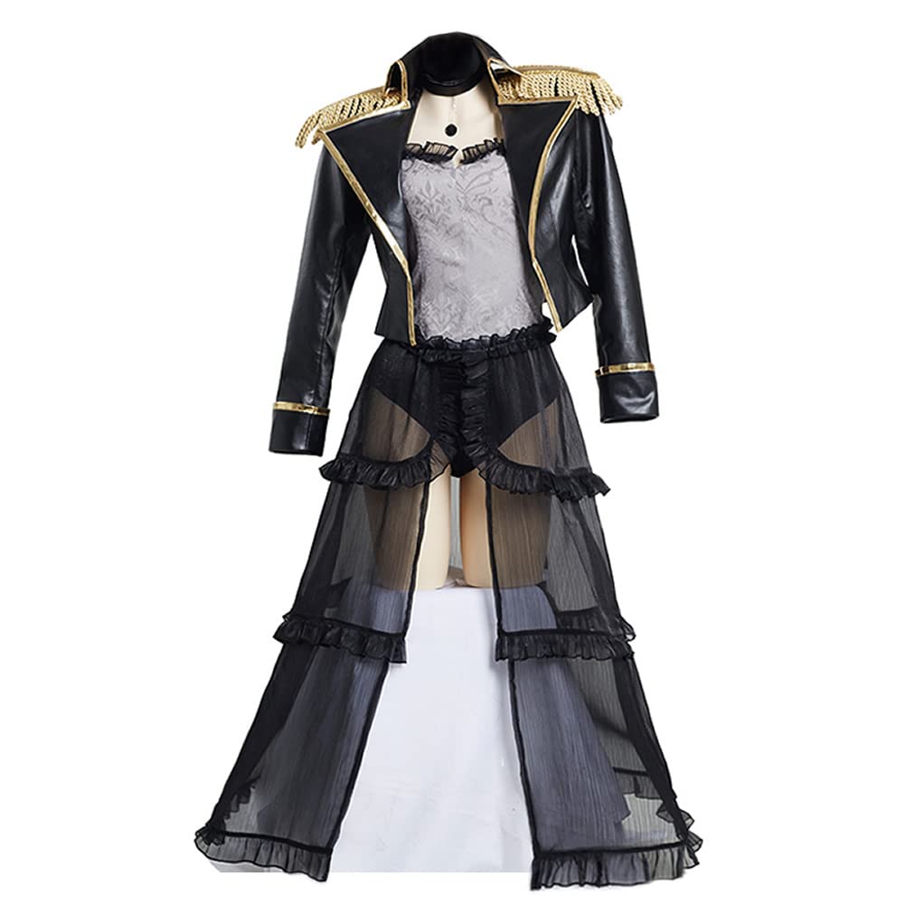 Marin Kitagawa Cosplay Costume - Anime My Dress-Up Darling Maid Outfit with Necklace | Perfect for Halloween, Conventions & Cosplay Events