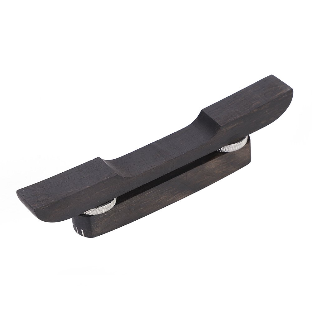 Premium Rosewood Adjustable Mandolin Bridge for Guitar, Bass & Flat Top Mandolins - Perfect for Professional Musicians & Live Performances