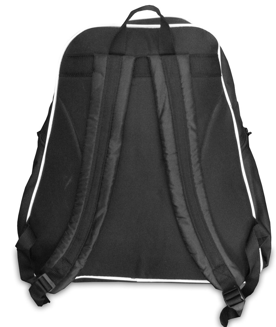 Peace Sign Soccer Backpack - Durable Sports Backpack for Soccer & Volleyball | Perfect for School, Travel & Outdoor Activities
