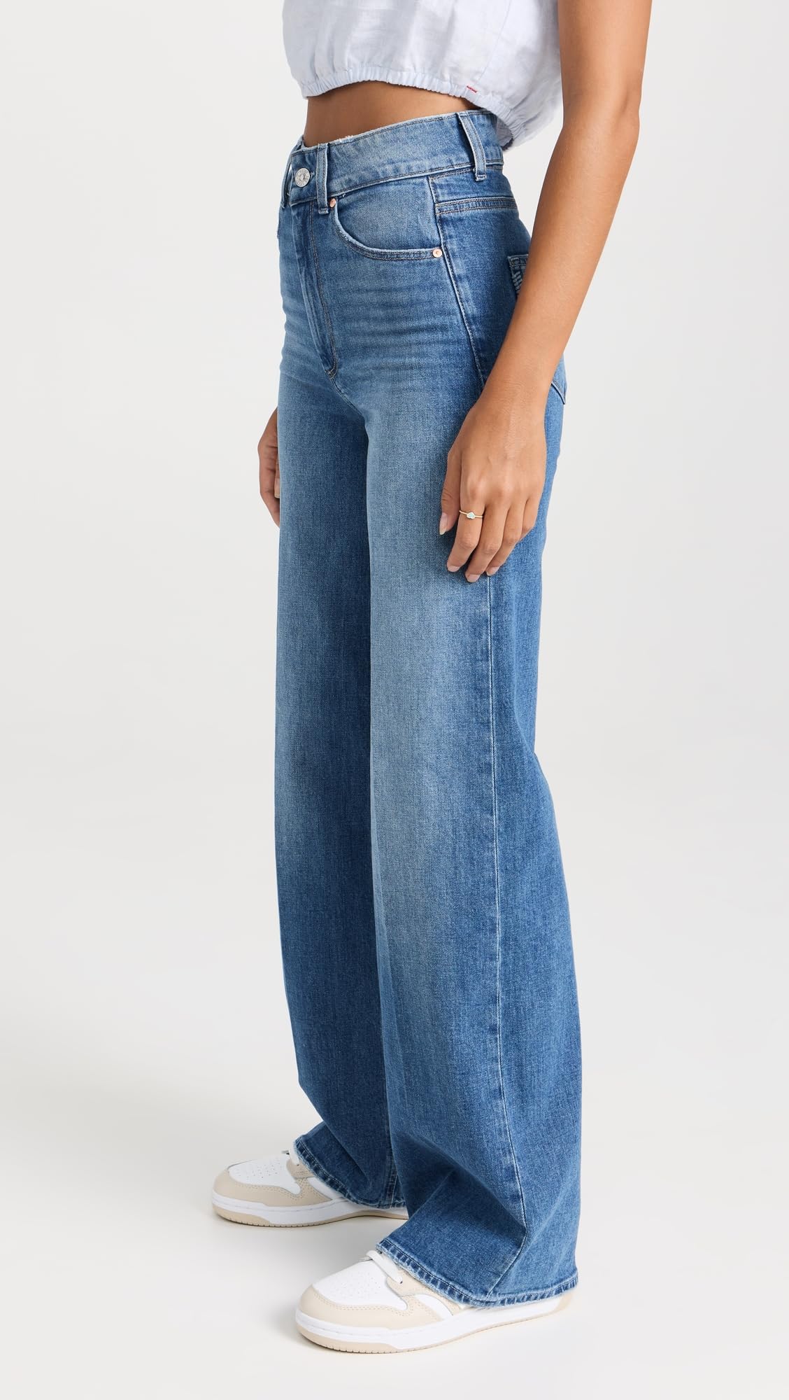PAIGE Women's Sasha High Rise Skinny Jeans - Stretch Denim Pants for Casual Wear & Night Out