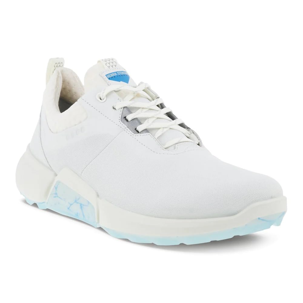 ECCO Biom Hybrid 4 Gore-Tex Waterproof Golf Shoes for Men - Comfortable & Durable Spiked Golf Footwear for All-Weather Performance | Perfect for Golf Courses, Driving Range & Outdoor Sports