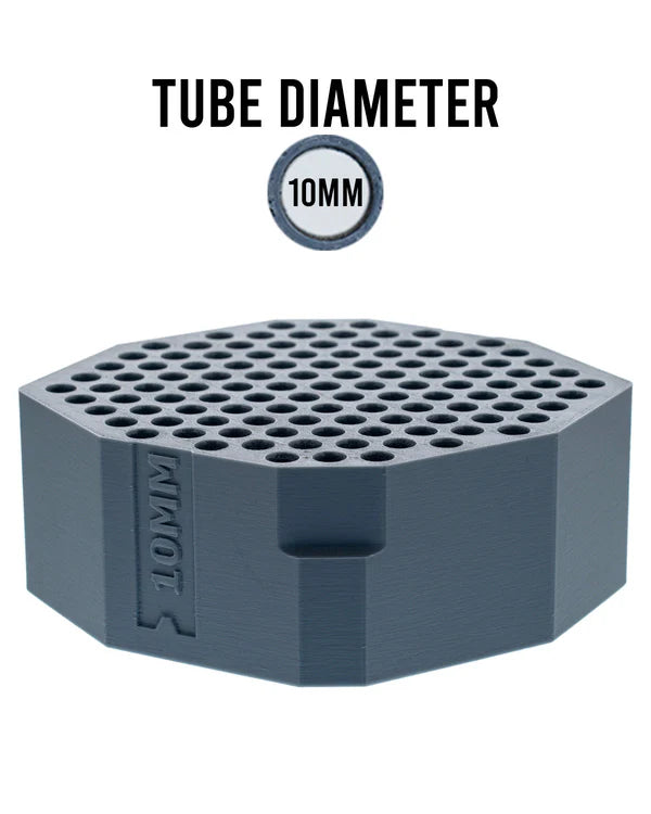 10mm King Kone Insert Tray - Premium Storage Solution for Dab Tools & Concentrates | Perfect for Wax Pens, Dab Rigs & Smoking Accessories Organization