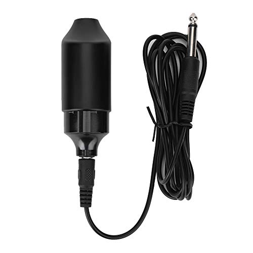 Professional Electric Rotary Tattoo Machine Pen - Permanent Makeup Gun for Eyebrows, Eyeliner & Lips | Black Tattoo Equipment | Ideal for Tattoo Artists & Beauty Salons