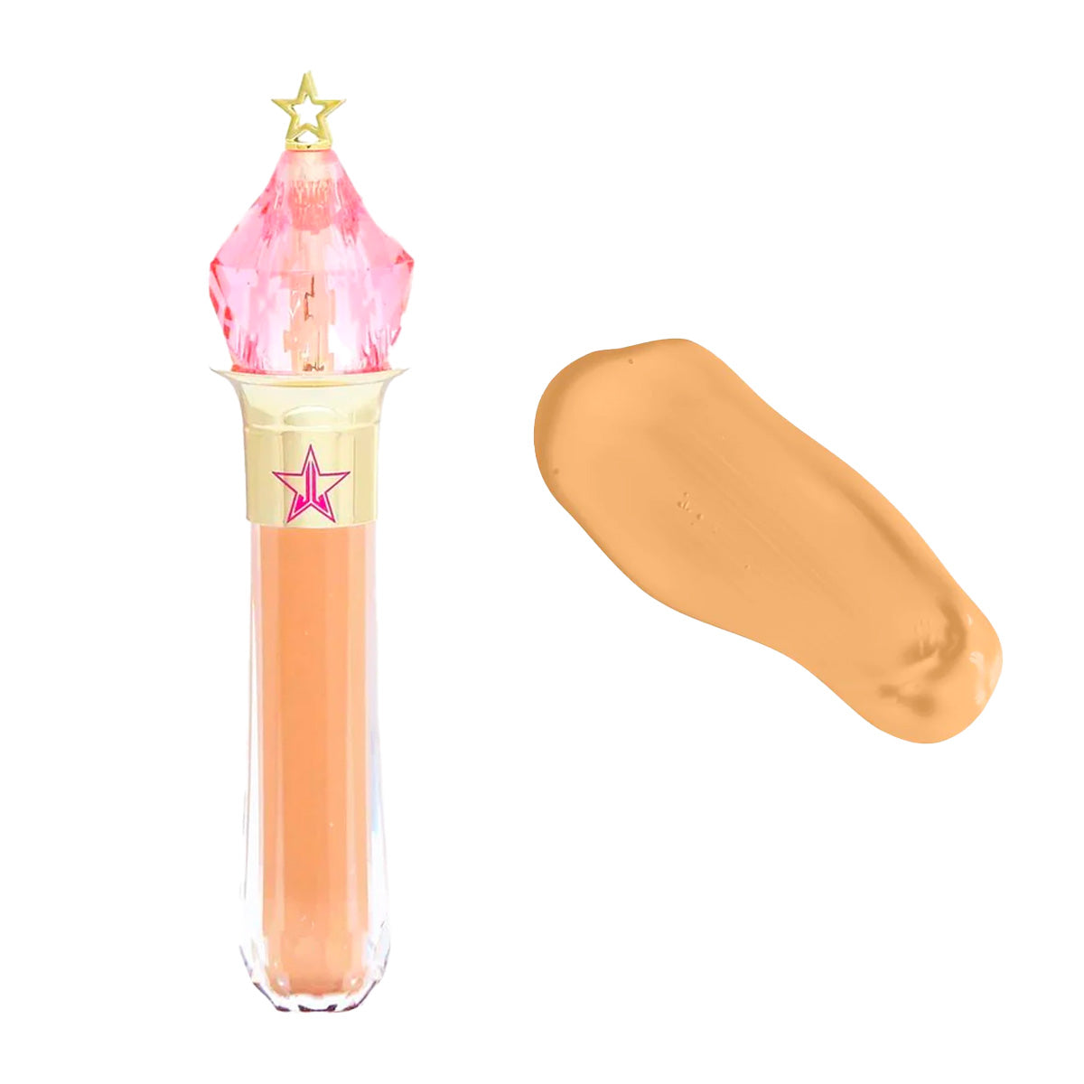 Magic Star Concealer - Full Coverage, Waterproof & Long Lasting - Perfect for Dark Circles, Blemishes & Under Eye Brightening - Ideal for Everyday Makeup & Special Occasions