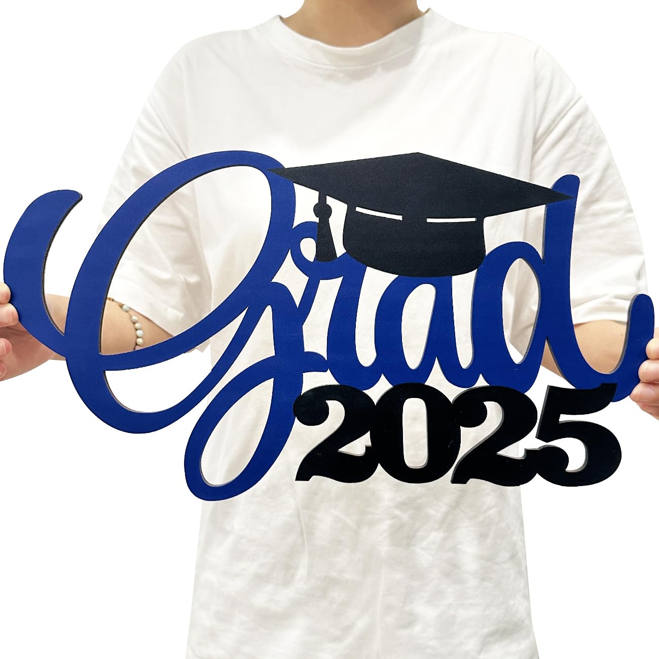 Celebrating Milestones: The Class of 2025 Wooden Sign Story
