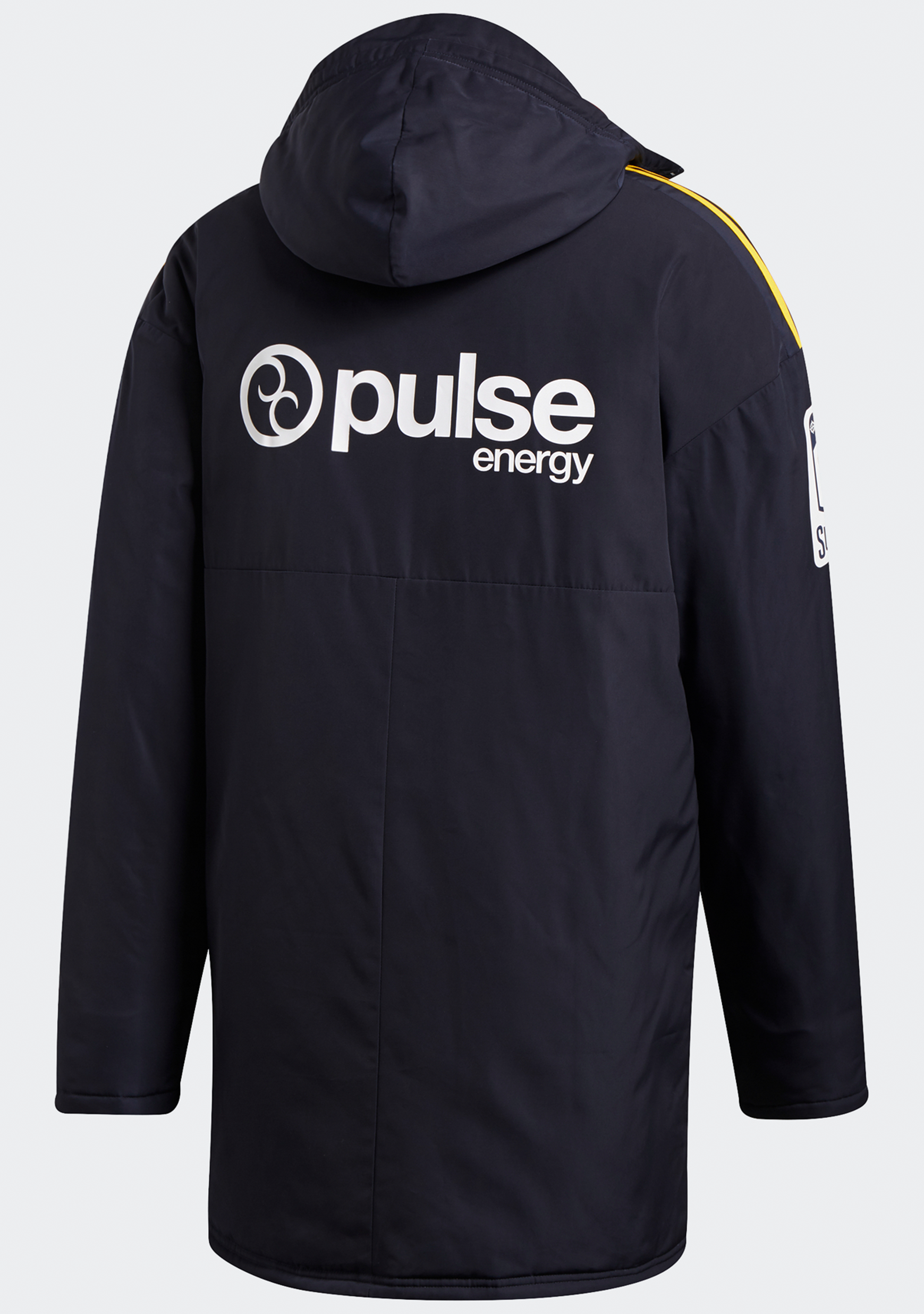 Adidas Men's Highlanders Stadium Parka Coaches Jacket - Waterproof Windbreaker for Outdoor Sports & Casual Wear - Perfect for Football, Running, Hiking & Everyday Use