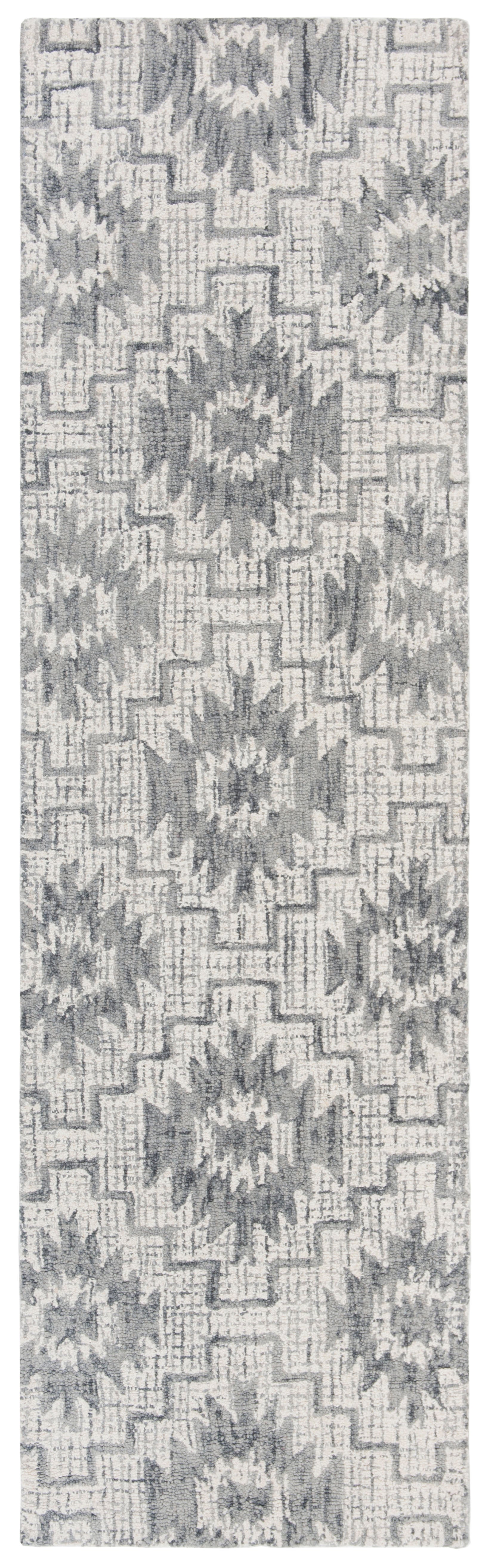 Abstract 202 Rug by Safavieh - Modern Geometric Area Rug for Living Room, Bedroom & Office - Soft & Durable Home Decor
