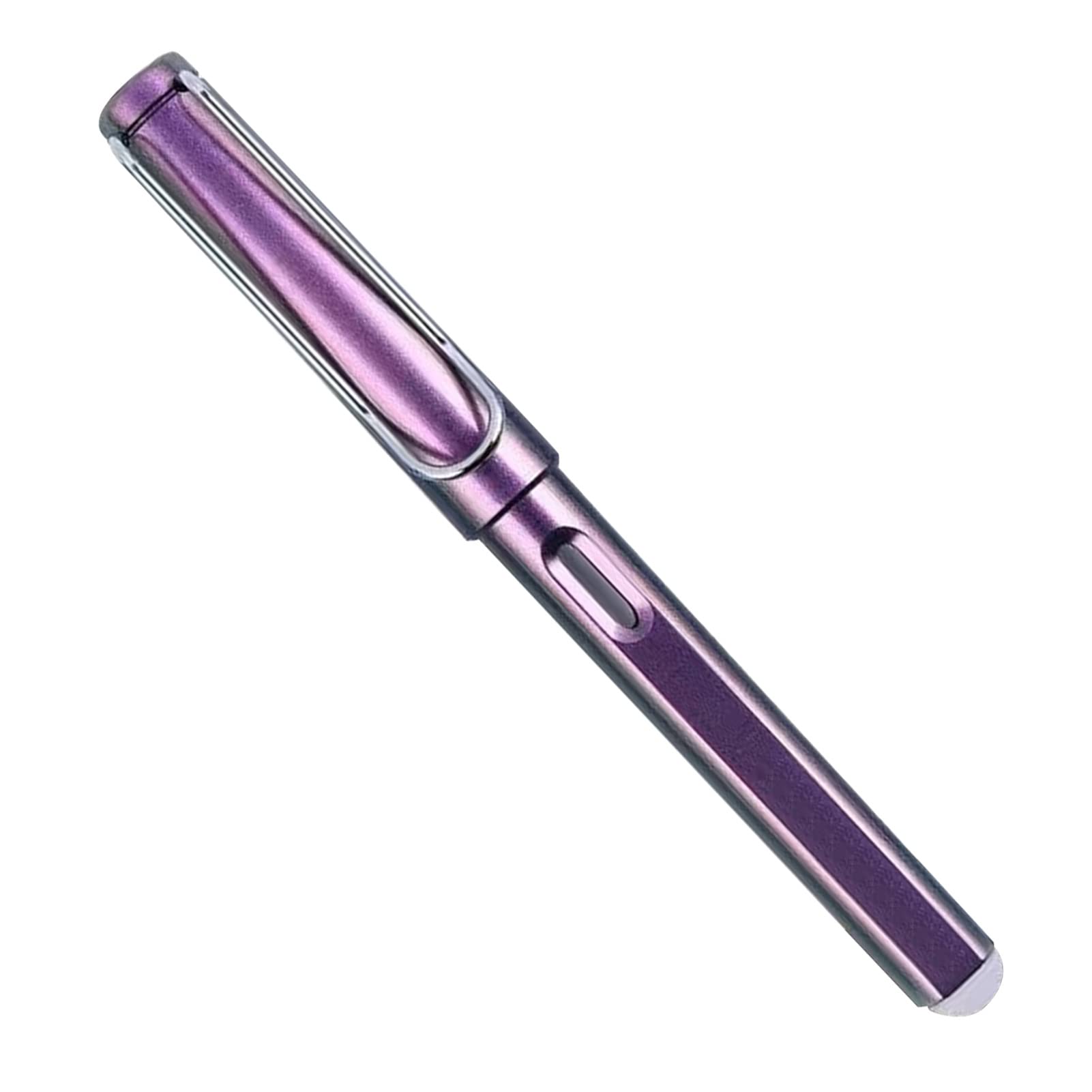 Erasable Gel Pens for Men & Women - Thermal Magic Fountain Pen Set for School, Office & Note Taking - Portable Reusable Cross Pens - Perfect for Writing, Drawing & Journaling