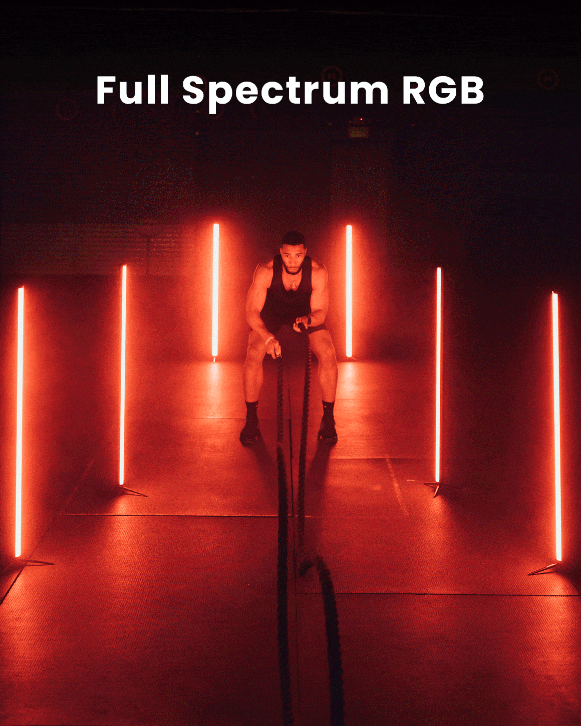 Lume Cube RGB Tube Light XL 4 Pack - App Controlled 4ft LED Tube Lights for Photography, Video Lighting, Studio, YouTube & TikTok Content Creation