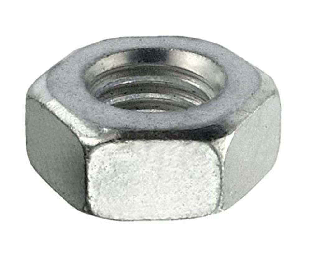 M4 Galvanized Hex Nuts - KL4220004 934 - High Strength Corrosion Resistant for Automotive, Machinery & DIY Projects