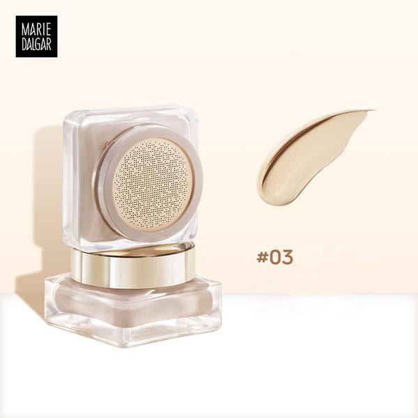 Marie Dalgar Moisturizing Cover Cream Foundation - Full Coverage Liquid Makeup with SPF, Hydrating & Long Lasting - Perfect for Daily Wear, Party & Special Occasions