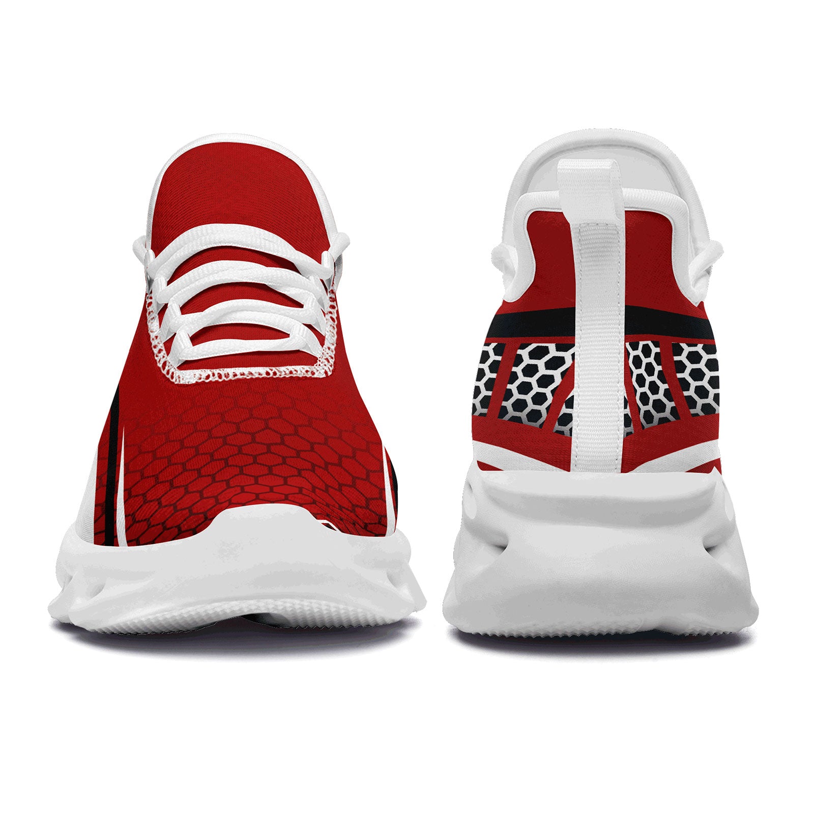Custom Maxsoul Personalized Sneakers - Breathable Lightweight Running Shoes for Men & Women (FN003 E025022) - Perfect for Jogging, Gym Workouts & Casual Wear
