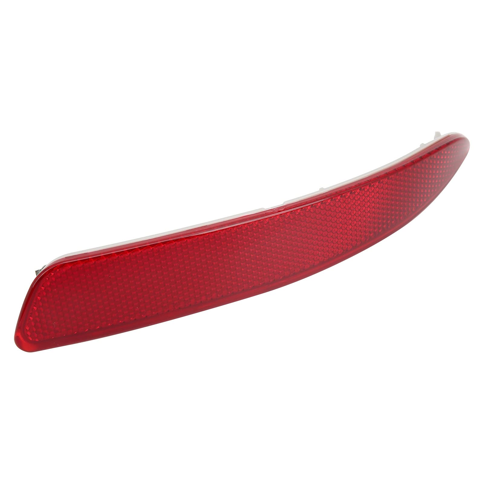 Rear Bumper Reflector Reflective Strip - Warning Safety Replacement Accessory for Cars, Trucks & SUVs | Enhanced Night Visibility for Road Safety