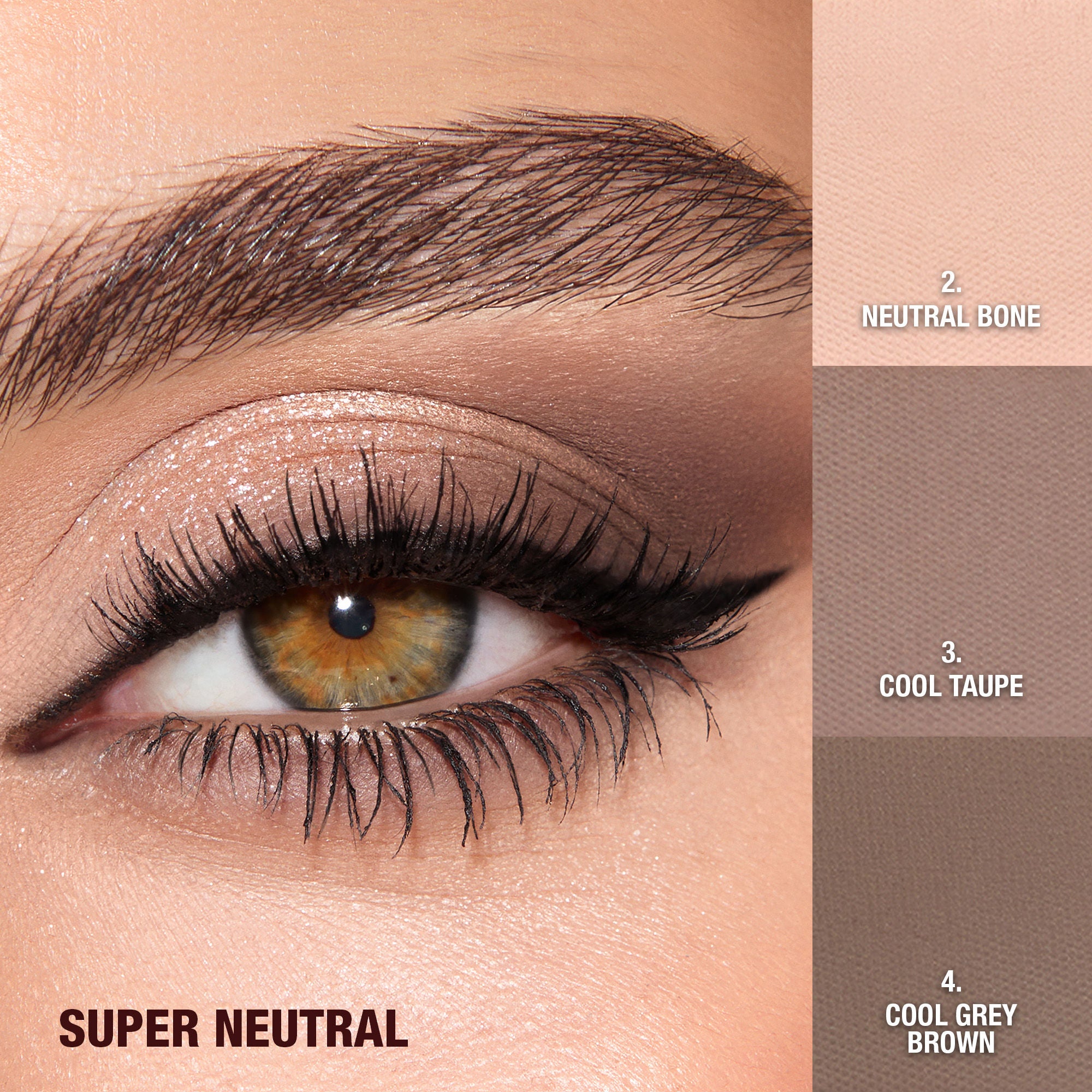 Charlotte's Palette Of Beautifying Eye Trends - Professional Eyeshadow Palette for Stunning Makeup Looks | Perfect for Daytime Office Wear & Nighttime Party Glam