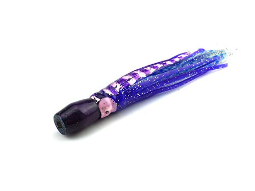 Purple Marbled-Purple Foil/Light Blue