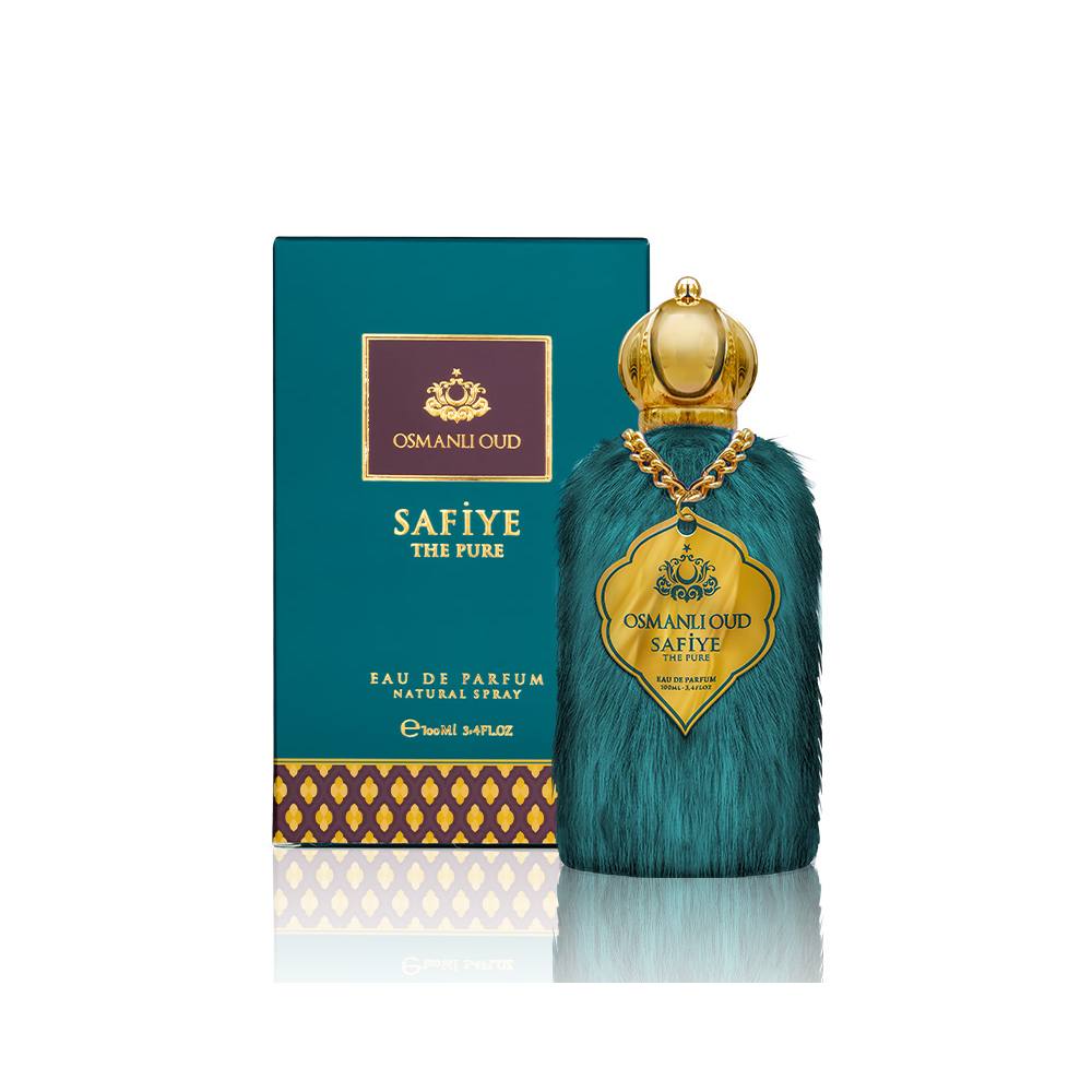 Safiye The Pure Eau de Parfum for Women - 100ml Floral Fragrance | Perfect for Date Night, Office & Special Occasions