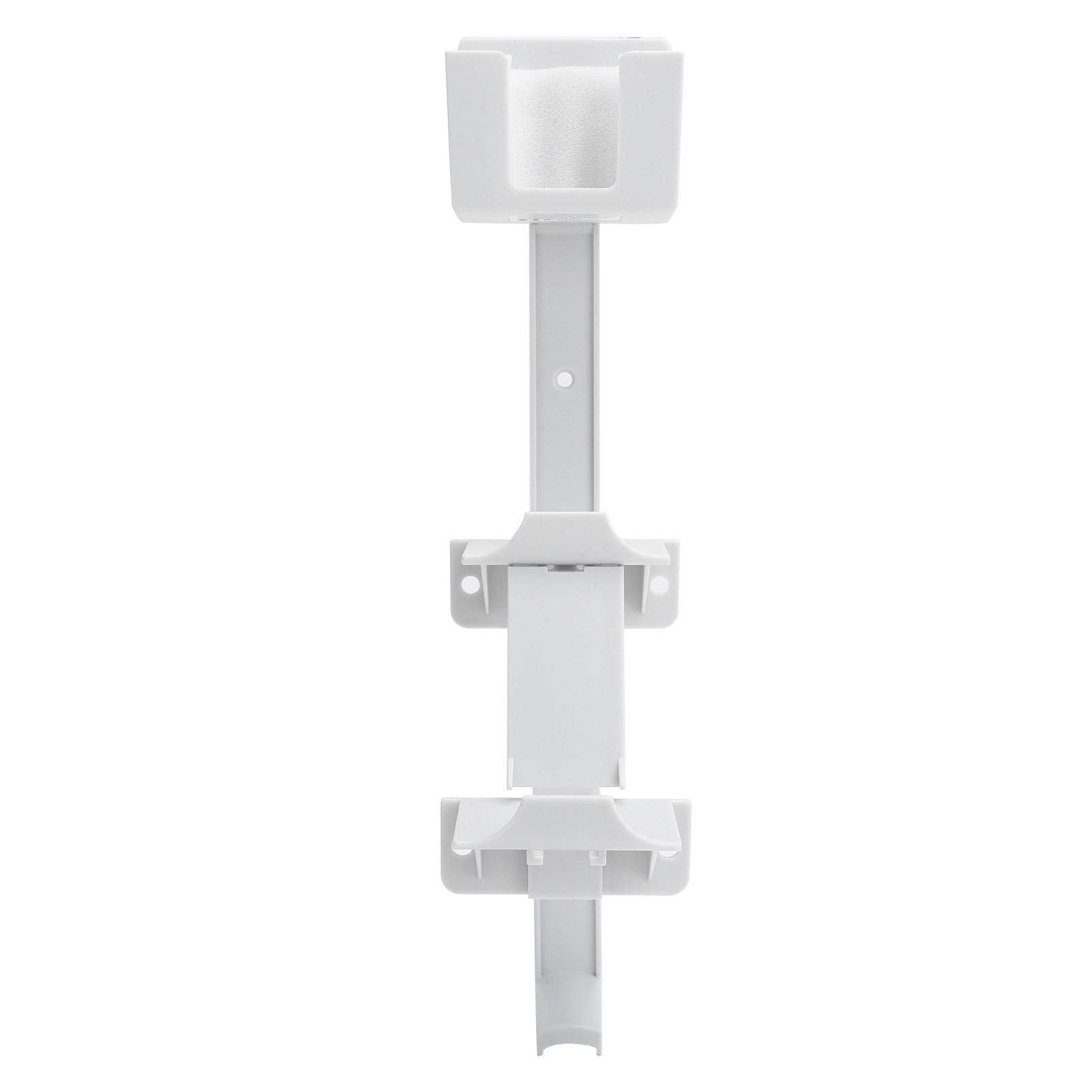 PS5 & Nintendo Switch Controller Wall Mount Holder - Easy Installation, White - Organize Gaming Accessories for Living Room & Bedroom