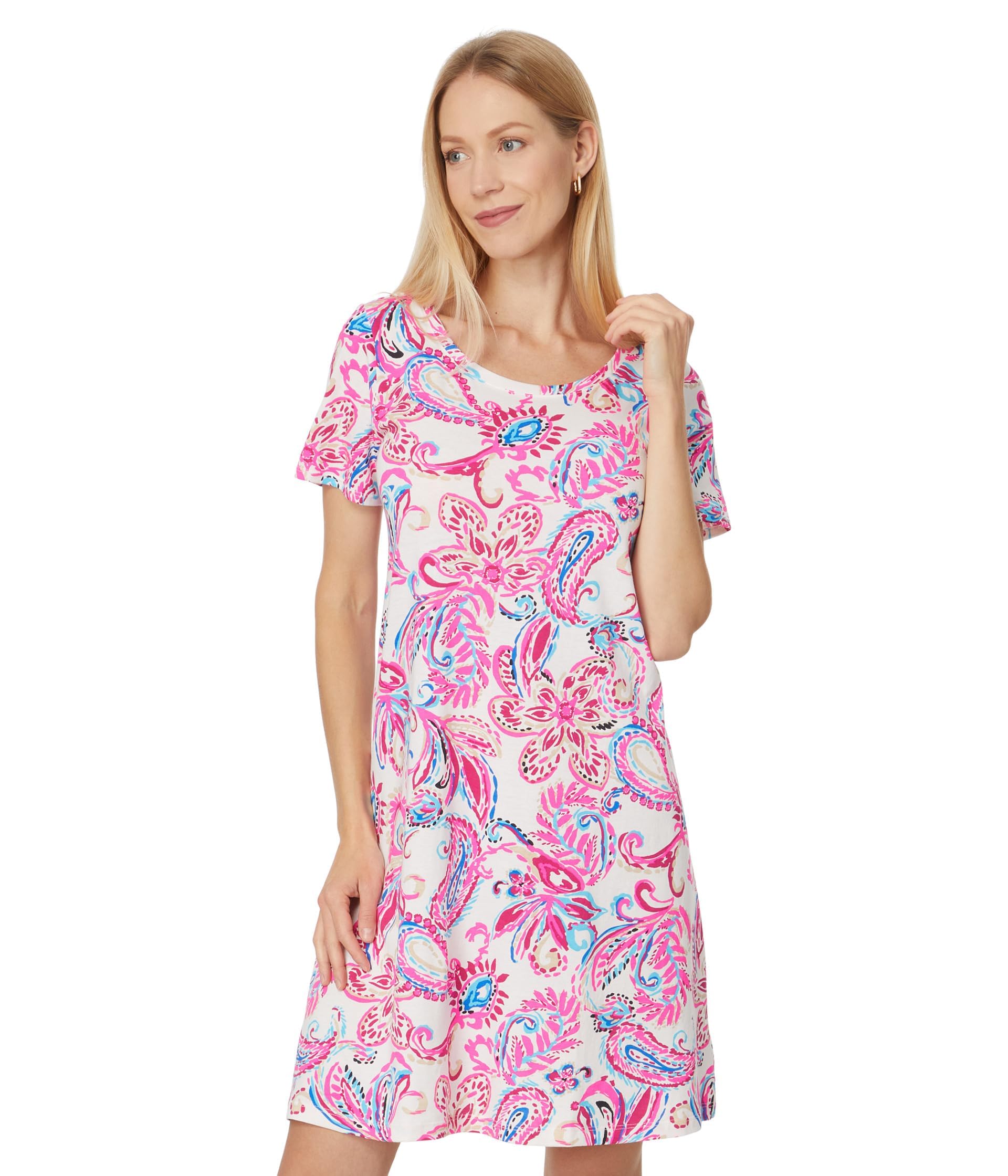 Lilly Pulitzer Women's Cody Dress - Floral Print Summer Sundress for Beach, Vacation & Casual Wear | Lightweight & Comfortable