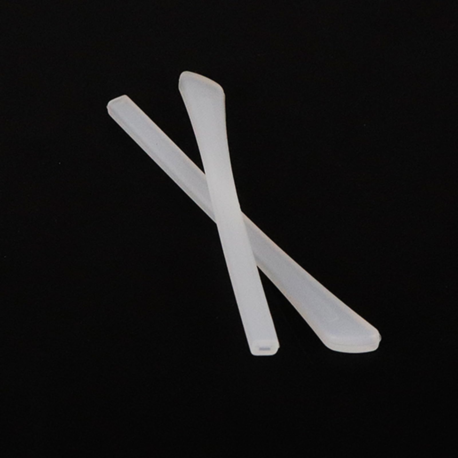 Sscon Silicone Glasses Ear Hooks - Anti-Slip Eyewear Retainers & Comfortable Glasses Ear Covers for Sports, Reading & Outdoor Activities