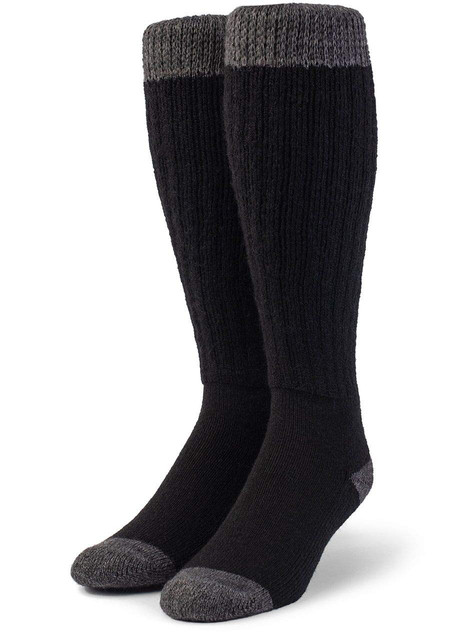 WARRIOR ALPACA SOCKS - Premium Unisex Colorblock Alpaca Wool Socks for Men & Women | Warm Winter Hiking, Outdoor & Casual Wear