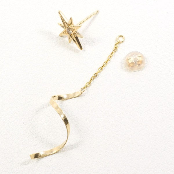 10K Yellow Gold Diamond Stud Earrings for Women - Elegant & Timeless Jewelry Gift for Anniversary, Birthday, or Special Occasion - Perfect for Weddings, Parties & Everyday Wear