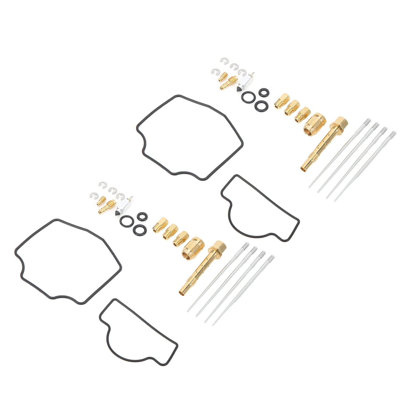 High-Quality Carburetor Repair Kit - Complete Engine Parts & Durable Carb Gasket for Motorcycle Maintenance | Perfect for DIY Repairs & Performance Upgrades
