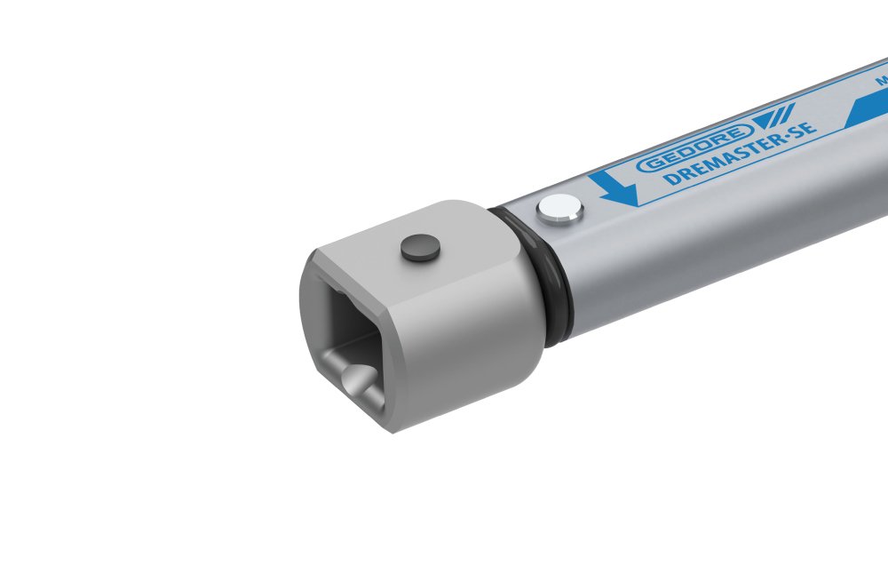GEDORE 7602850 DREMASTER SE Torque Wrench 14x18mm, 60-300 Nm (42-221 ft-lb) - Professional Automotive & Industrial Tool for Precise Bolt Tightening