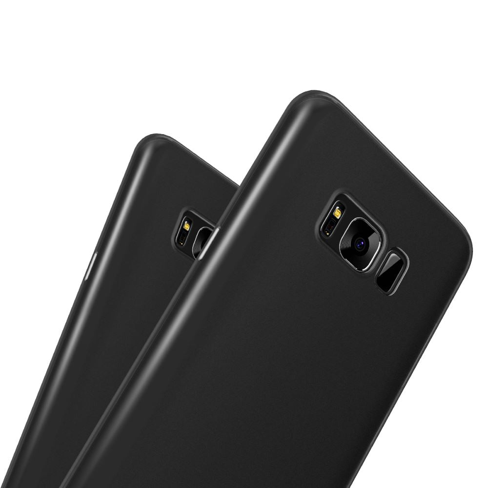 Baseus Wing Case for Samsung Galaxy S8 Plus - Slim Protective Phone Cover with Shock Absorption | Perfect for Everyday Use, Travel & Outdoor Activities
