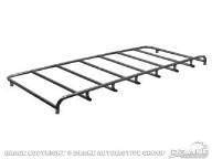Scott Drake C5ZZ-6555100-F Heavy Duty Luggage Rack for Ford Mustang - Durable Cargo Carrier for Road Trips & Travel Accessories
