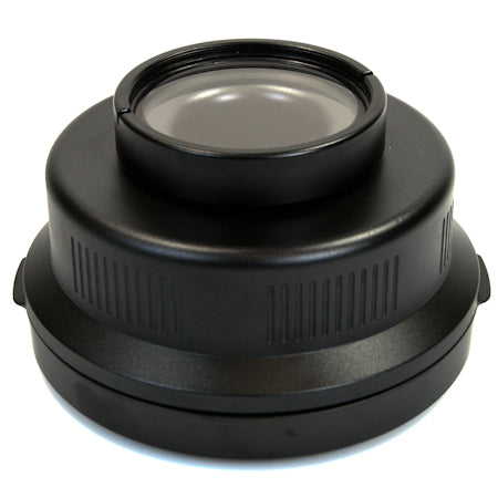 Nauticam C60 Port for Canon EF-S 60mm Lens & Inon UFL MR130 - Underwater Photography Housing for Macro & Close-Up Shots
