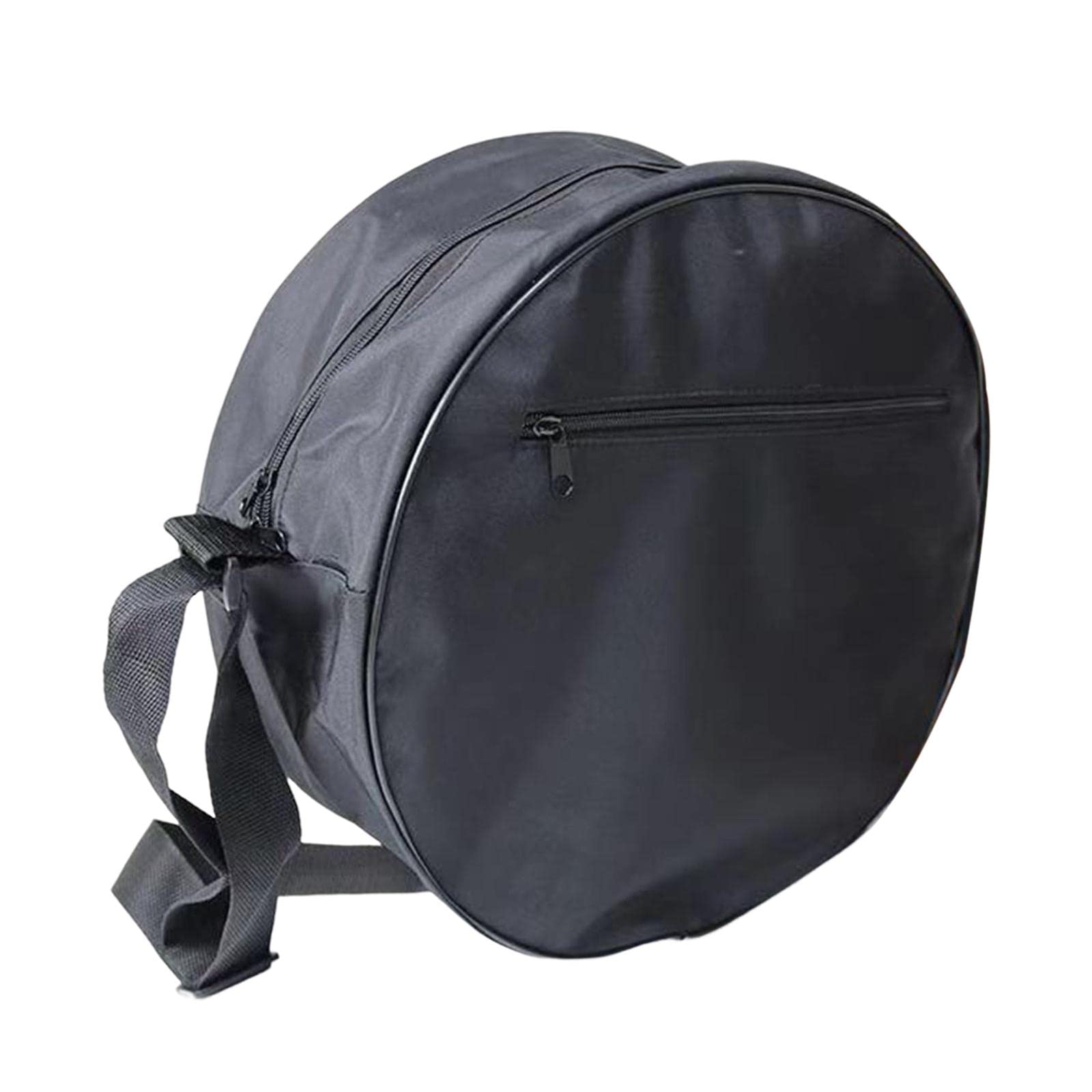 Adjustable Yoga Roller Ring Wheel Bag - Lightweight Waterproof Nylon Tote for Yoga & Fitness Gear - Perfect for Gym, Travel & Outdoor Workouts
