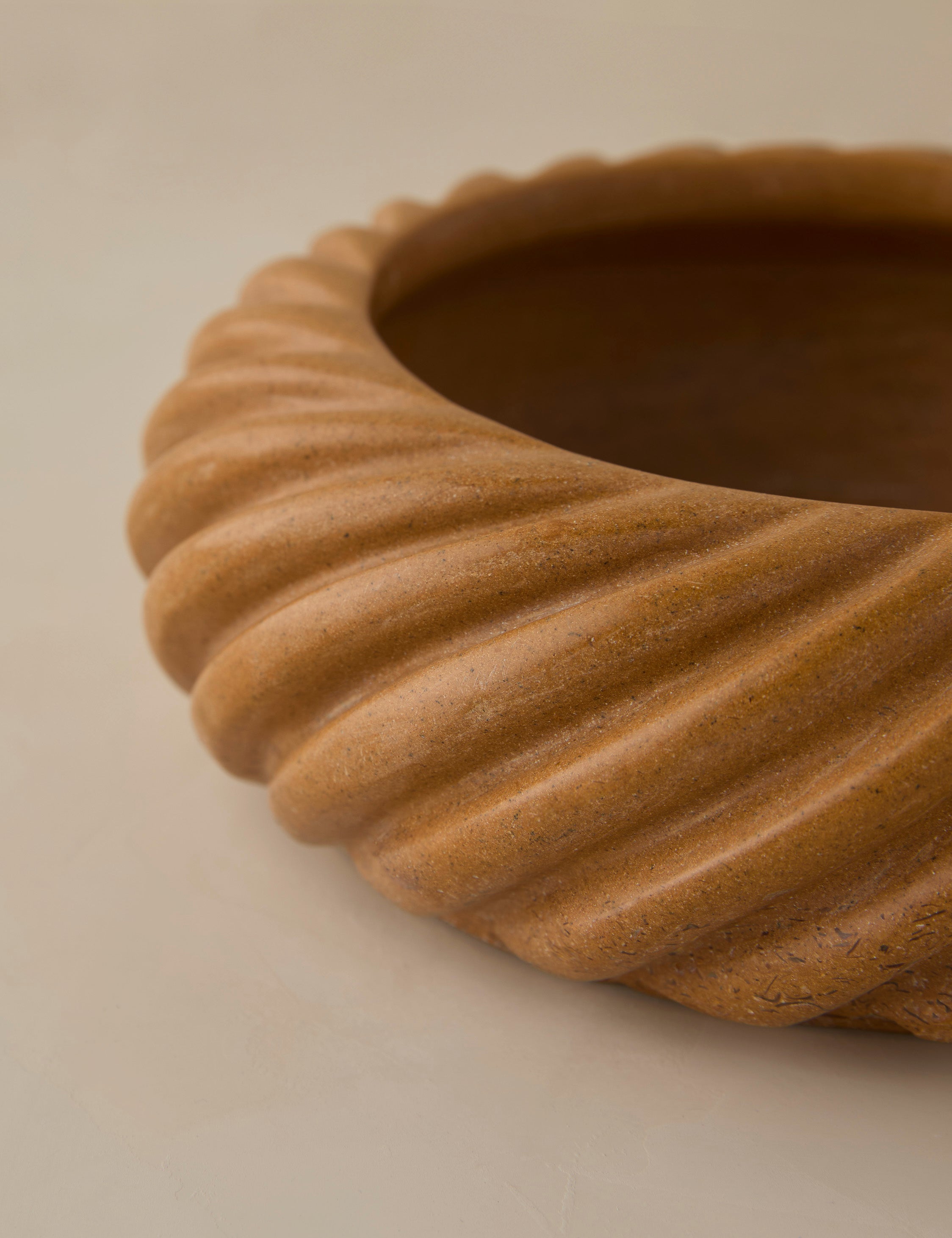 Anastasio Home Cruller Bowl - Elegant Ceramic Serving Bowl for Salads, Pasta, and Desserts - Perfect for Dinner Parties and Family Gatherings