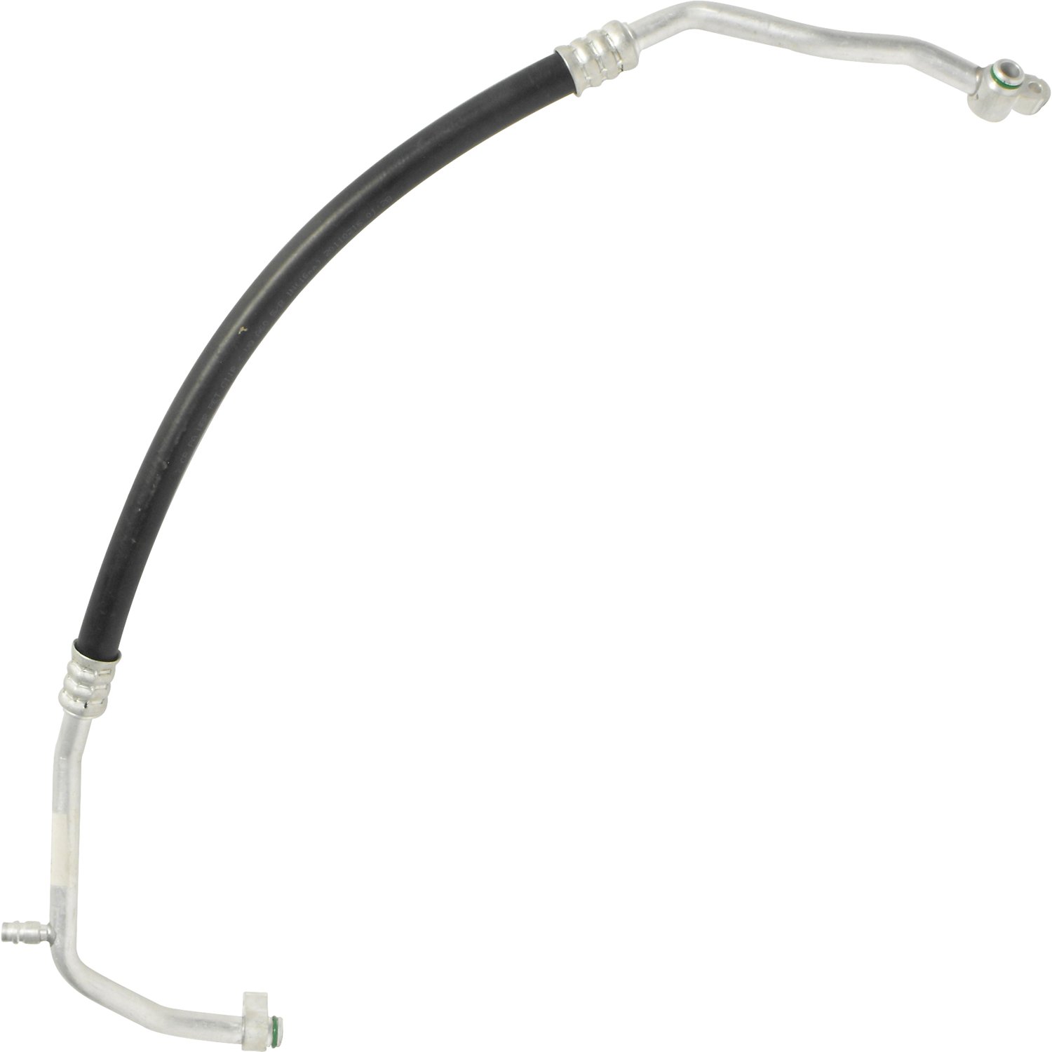UAC HA 11119C AC Suction Line Hose Assembly - Replacement for Car Air Conditioning System - Perfect for AC Repair & Maintenance