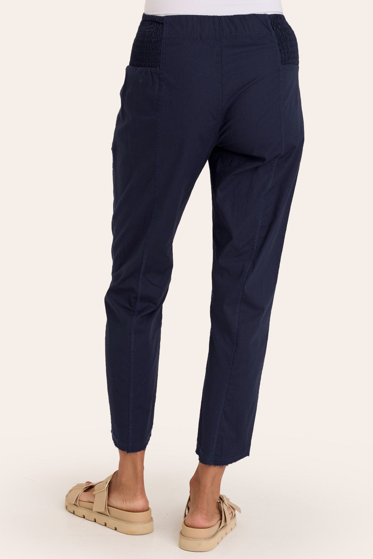 Acker Slim Fit Zipper Pants for Men - Comfortable Stretchable Trousers for Casual Wear, Work & Travel