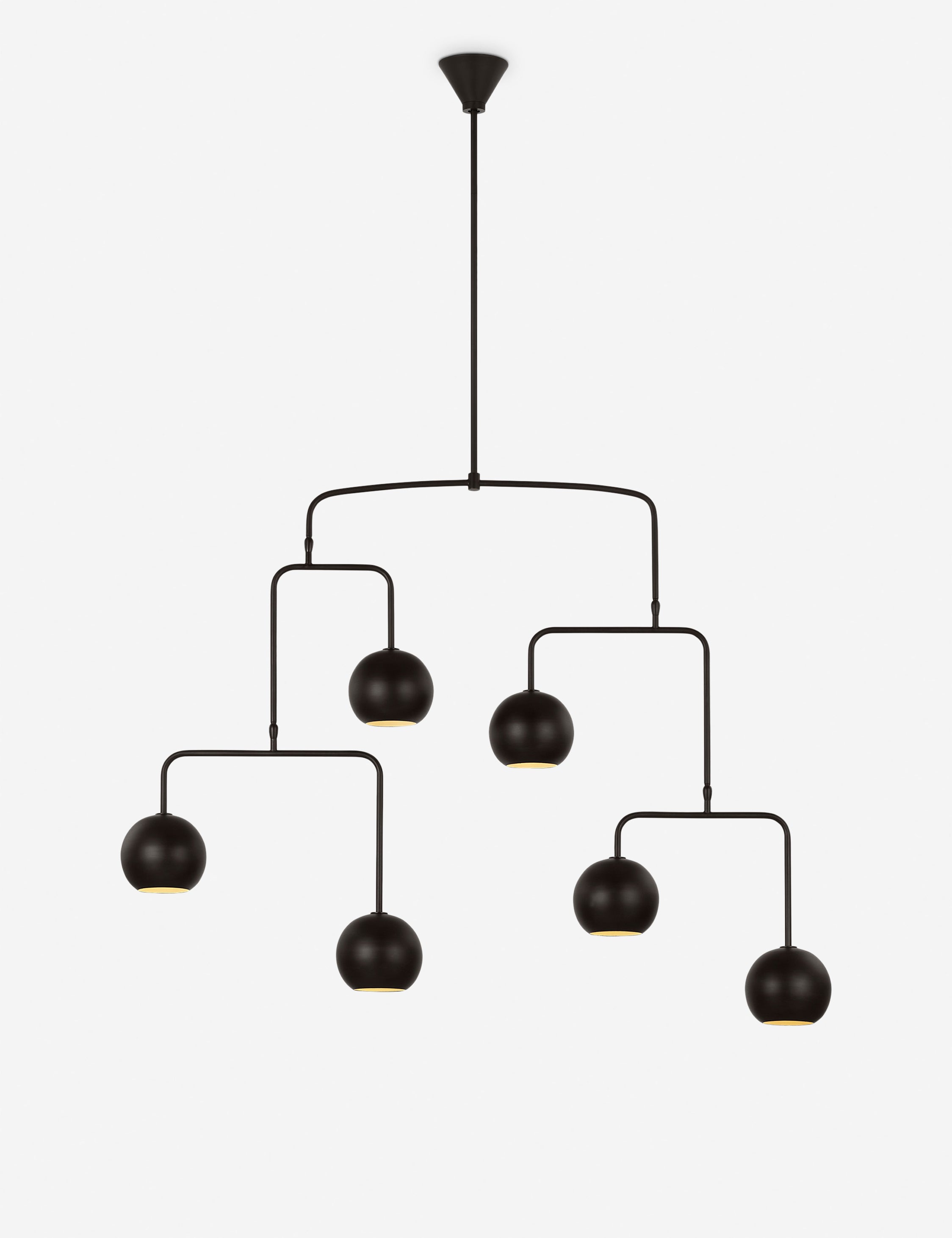 Chaumont Extra Large Chandelier by Christiane Lemieux - Modern Crystal Ceiling Light Fixture for Dining Room & Foyer Lighting