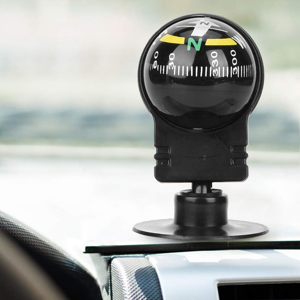 Luqeeg Portable Car Phone Mount with Strong Suction Cup - Universal Dashboard & Windshield Holder for iPhone, Samsung, GPS Navigation - Perfect for Cars, Trucks, Boats & Outdoor Adventures