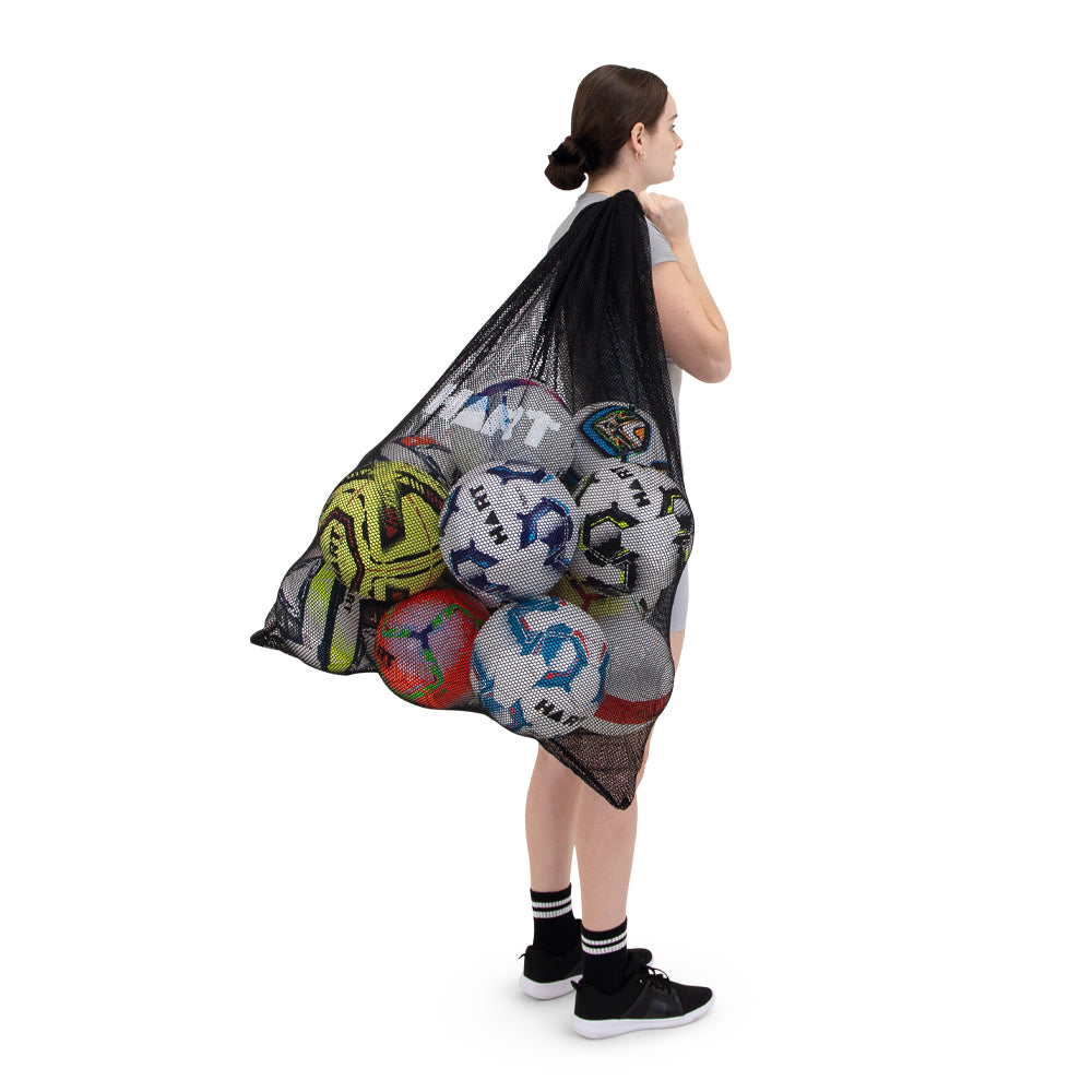 HART Jumbo Mesh Carry Net - Heavy Duty Storage & Transport Bag for Sports Gear, Camping Equipment, and Beach Accessories | Durable & Spacious Organizer