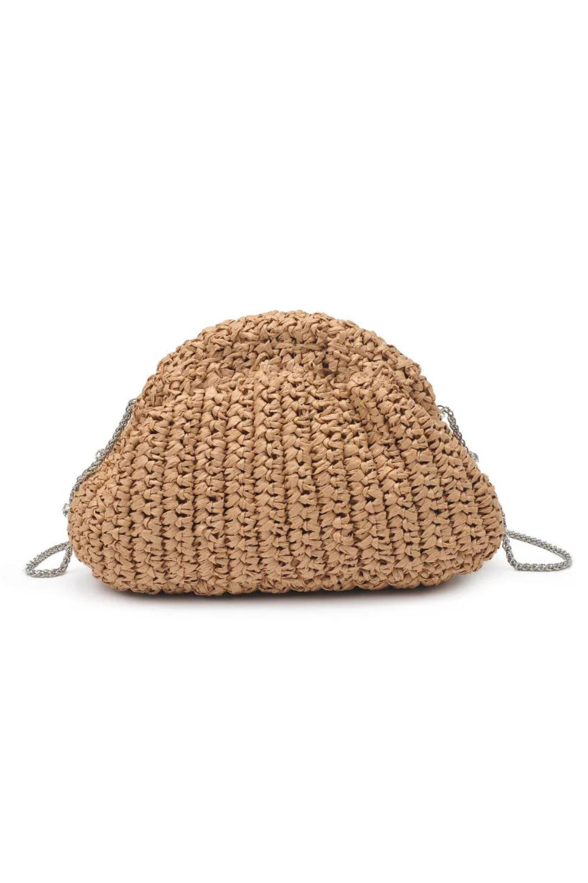 Urban Expressions Gwendolyn Straw Clutch - Fashionable Woven Handbag for Women | Perfect for Beach, Summer Outfits & Casual Occasions