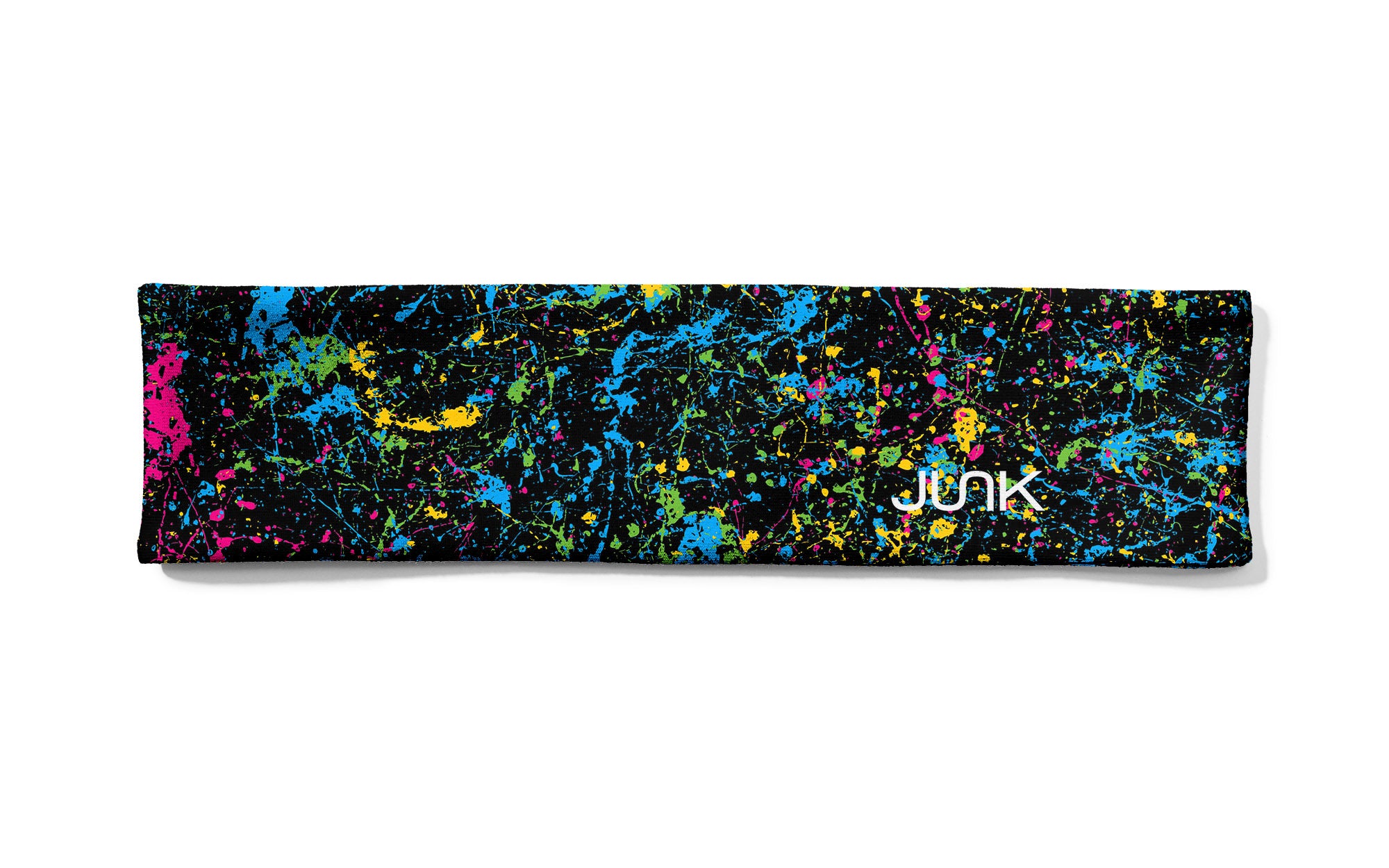 Nettled Neon Infinity Headband - Stretchy Yoga Headband for Women, Workout, Running & Sports - Non-Slip Hair Accessory for Fitness, Gym & Active Lifestyle
